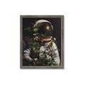 Picture of Untamed Spaceman _GroupedProduct_Rectangle_Portrait_Framed_Matted_