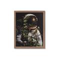 Picture of Untamed Spaceman _GroupedProduct_Rectangle_Portrait_Framed_Matted_