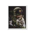 Picture of Untamed Spaceman _GroupedProduct_Rectangle_Portrait_Framed_Matted_