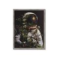 Picture of Untamed Spaceman _GroupedProduct_Rectangle_Portrait_Framed_Matted_