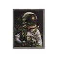 Picture of Untamed Spaceman _GroupedProduct_Rectangle_Portrait_Framed_Matted_