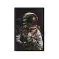 Picture of Untamed Spaceman _GroupedProduct_Rectangle_Portrait_Framed_Matted_