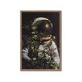 Picture of Untamed Spaceman _GroupedProduct_Rectangle_Portrait_Framed_Matted_