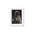 Picture of Untamed Spaceman _GroupedProduct_Rectangle_Portrait_Framed_Matted_
