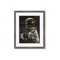 Picture of Untamed Spaceman _GroupedProduct_Rectangle_Portrait_Framed_Matted_