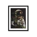 Picture of Untamed Spaceman _GroupedProduct_Rectangle_Portrait_Framed_Matted_