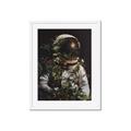 Picture of Untamed Spaceman _GroupedProduct_Rectangle_Portrait_Framed_Matted_