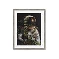 Picture of Untamed Spaceman _GroupedProduct_Rectangle_Portrait_Framed_Matted_