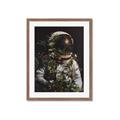 Picture of Untamed Spaceman _GroupedProduct_Rectangle_Portrait_Framed_Matted_