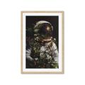 Picture of Untamed Spaceman _GroupedProduct_Rectangle_Portrait_Framed_Matted_