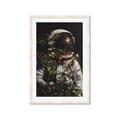 Picture of Untamed Spaceman _GroupedProduct_Rectangle_Portrait_Framed_Matted_