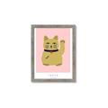 Picture of Maneki Neko – Lucky Cat _GroupedProduct_Rectangle_Portrait_Framed_Matted_