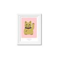 Picture of Maneki Neko – Lucky Cat _GroupedProduct_Rectangle_Portrait_Framed_Matted_