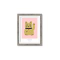 Picture of Maneki Neko – Lucky Cat _GroupedProduct_Rectangle_Portrait_Framed_Matted_