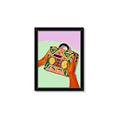 Picture of A Suitcase Full of Memories _GroupedProduct_Rectangle_Portrait_Framed_Matted_