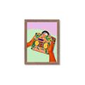 Picture of A Suitcase Full of Memories _GroupedProduct_Rectangle_Portrait_Framed_Matted_