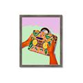 Picture of A Suitcase Full of Memories _GroupedProduct_Rectangle_Portrait_Framed_Matted_