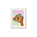 Picture of A Suitcase Full of Memories _GroupedProduct_Rectangle_Portrait_Framed_Matted_