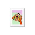 Picture of A Suitcase Full of Memories _GroupedProduct_Rectangle_Portrait_Framed_Matted_
