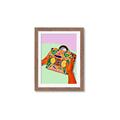 Picture of A Suitcase Full of Memories _GroupedProduct_Rectangle_Portrait_Framed_Matted_