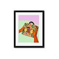 Picture of A Suitcase Full of Memories _GroupedProduct_Rectangle_Portrait_Framed_Matted_