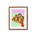 Picture of A Suitcase Full of Memories _GroupedProduct_Rectangle_Portrait_Framed_Matted_