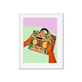 Picture of A Suitcase Full of Memories _GroupedProduct_Rectangle_Portrait_Framed_Matted_