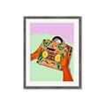 Picture of A Suitcase Full of Memories _GroupedProduct_Rectangle_Portrait_Framed_Matted_