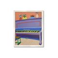 Picture of Retro Style Piano _GroupedProduct_Rectangle_Portrait_Framed_Matted_
