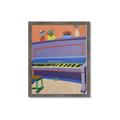 Picture of Retro Style Piano _GroupedProduct_Rectangle_Portrait_Framed_Matted_