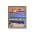 Picture of Retro Style Piano _GroupedProduct_Rectangle_Portrait_Framed_Matted_