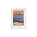 Picture of Retro Style Piano _GroupedProduct_Rectangle_Portrait_Framed_Matted_