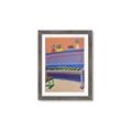 Picture of Retro Style Piano _GroupedProduct_Rectangle_Portrait_Framed_Matted_