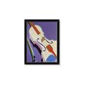 Picture of Retro Style Violin _GroupedProduct_Rectangle_Portrait_Framed_Matted_