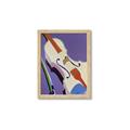 Picture of Retro Style Violin _GroupedProduct_Rectangle_Portrait_Framed_Matted_