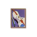Picture of Retro Style Violin _GroupedProduct_Rectangle_Portrait_Framed_Matted_