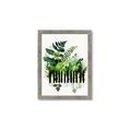 Picture of Piano watercolor Poster _GroupedProduct_Rectangle_Portrait_Framed_Matted_