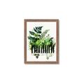 Picture of Piano watercolor Poster _GroupedProduct_Rectangle_Portrait_Framed_Matted_