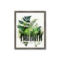Picture of Piano watercolor Poster _GroupedProduct_Rectangle_Portrait_Framed_Matted_