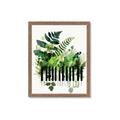 Picture of Piano watercolor Poster _GroupedProduct_Rectangle_Portrait_Framed_Matted_