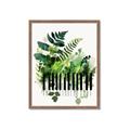 Picture of Piano watercolor Poster _GroupedProduct_Rectangle_Portrait_Framed_Matted_