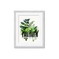 Picture of Piano watercolor Poster _GroupedProduct_Rectangle_Portrait_Framed_Matted_