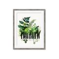 Picture of Piano watercolor Poster _GroupedProduct_Rectangle_Portrait_Framed_Matted_