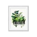 Picture of Piano watercolor Poster _GroupedProduct_Rectangle_Portrait_Framed_Matted_