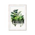 Picture of Piano watercolor Poster _GroupedProduct_Rectangle_Portrait_Framed_Matted_
