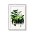 Picture of Piano watercolor Poster _GroupedProduct_Rectangle_Portrait_Framed_Matted_