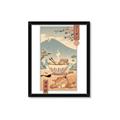 Picture of Catana Ramen Poster _GroupedProduct_Rectangle_Portrait_Framed_Matted_