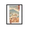 Picture of Catana Ramen Poster _GroupedProduct_Rectangle_Portrait_Framed_Matted_