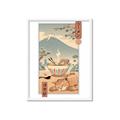 Picture of Catana Ramen Poster _GroupedProduct_Rectangle_Portrait_Framed_Matted_