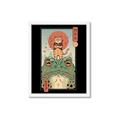 Picture of Catana  Frog Poster _GroupedProduct_Rectangle_Portrait_Framed_Matted_